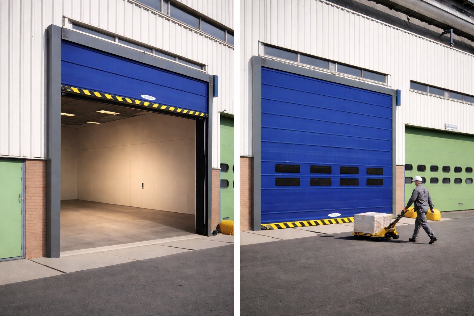 Persiana enrollable cortafuego Novoroll