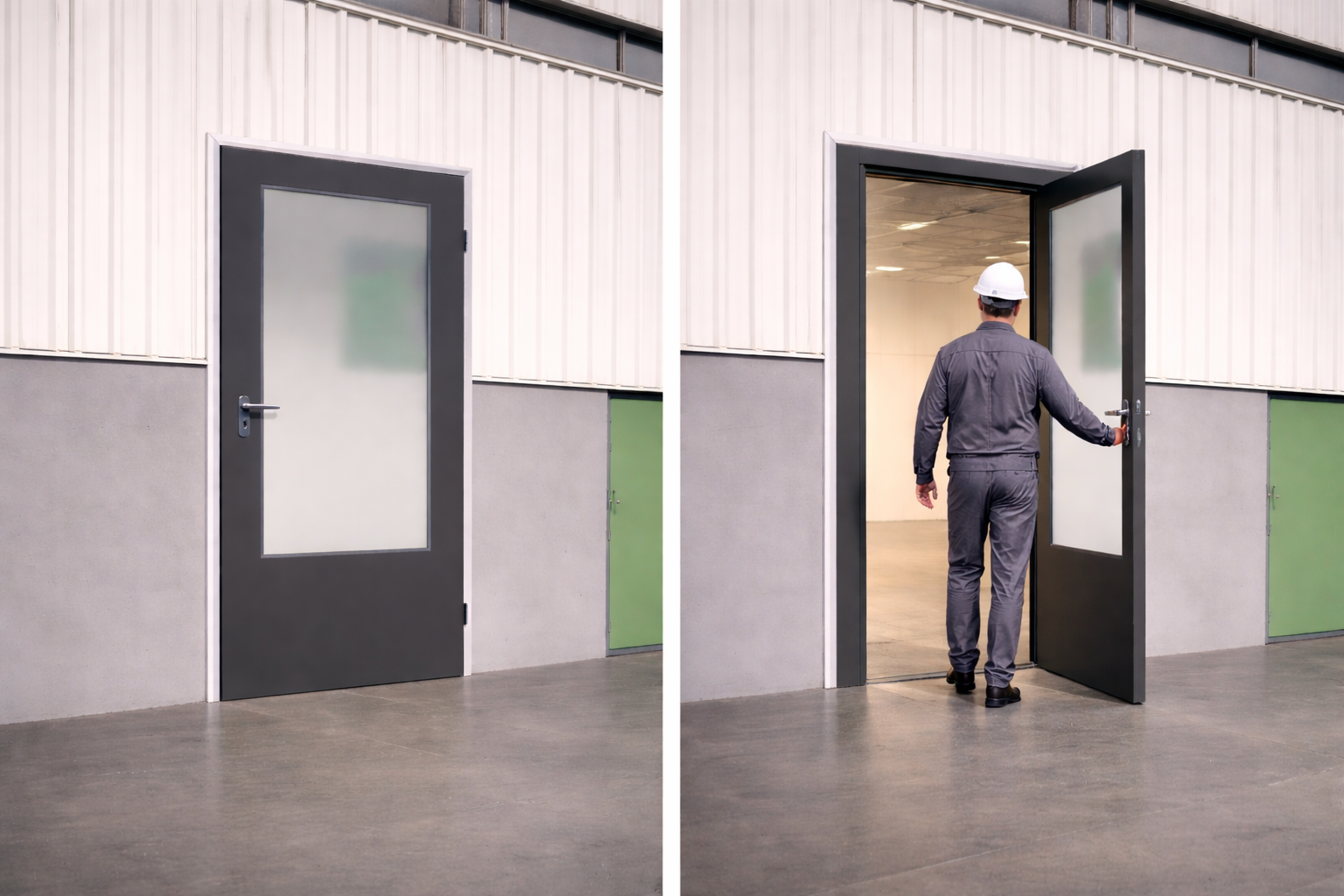 Puerta Super Multiusos Novoferm residencial y comercial Argentina
