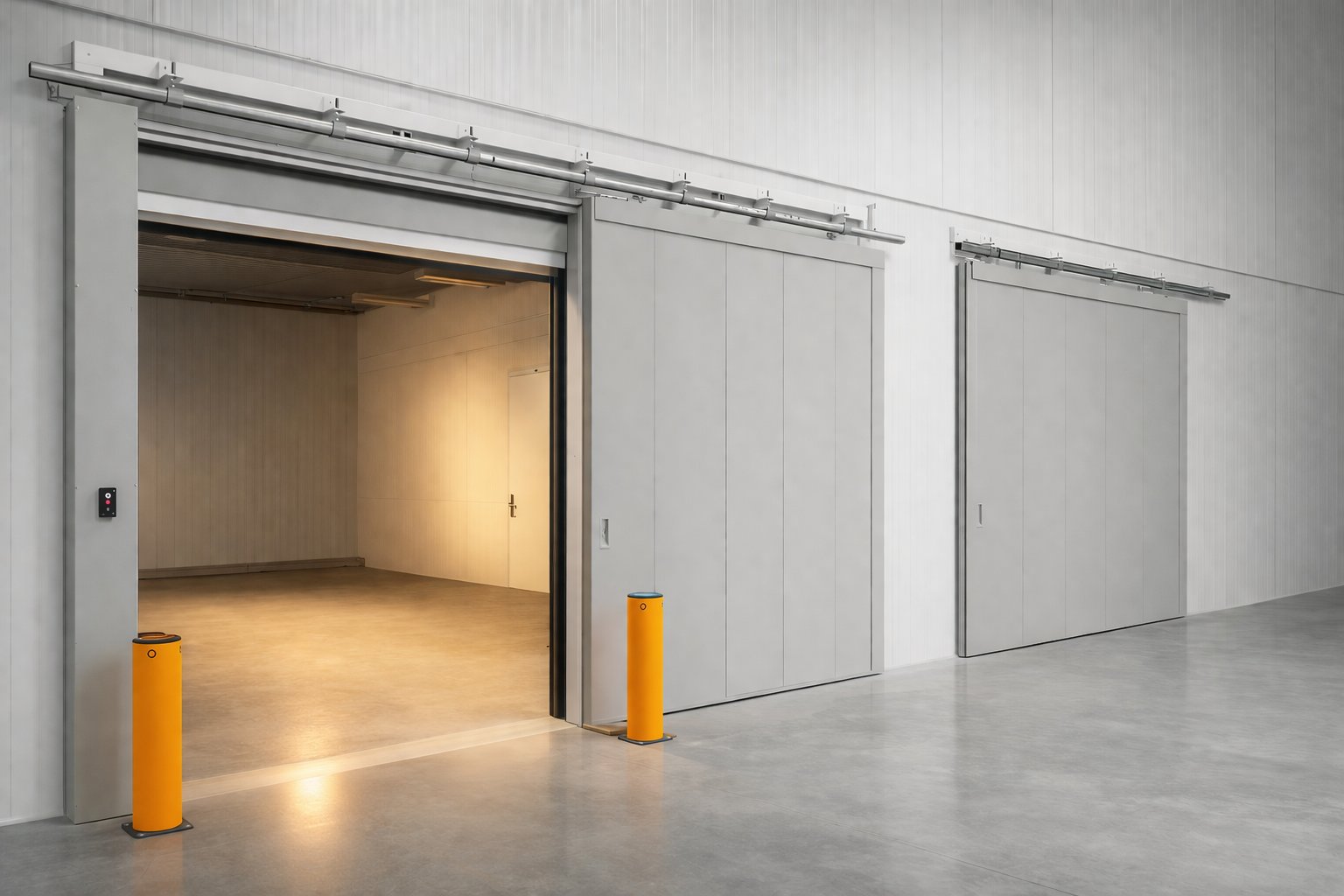 Portón cortafuego NovoSlide