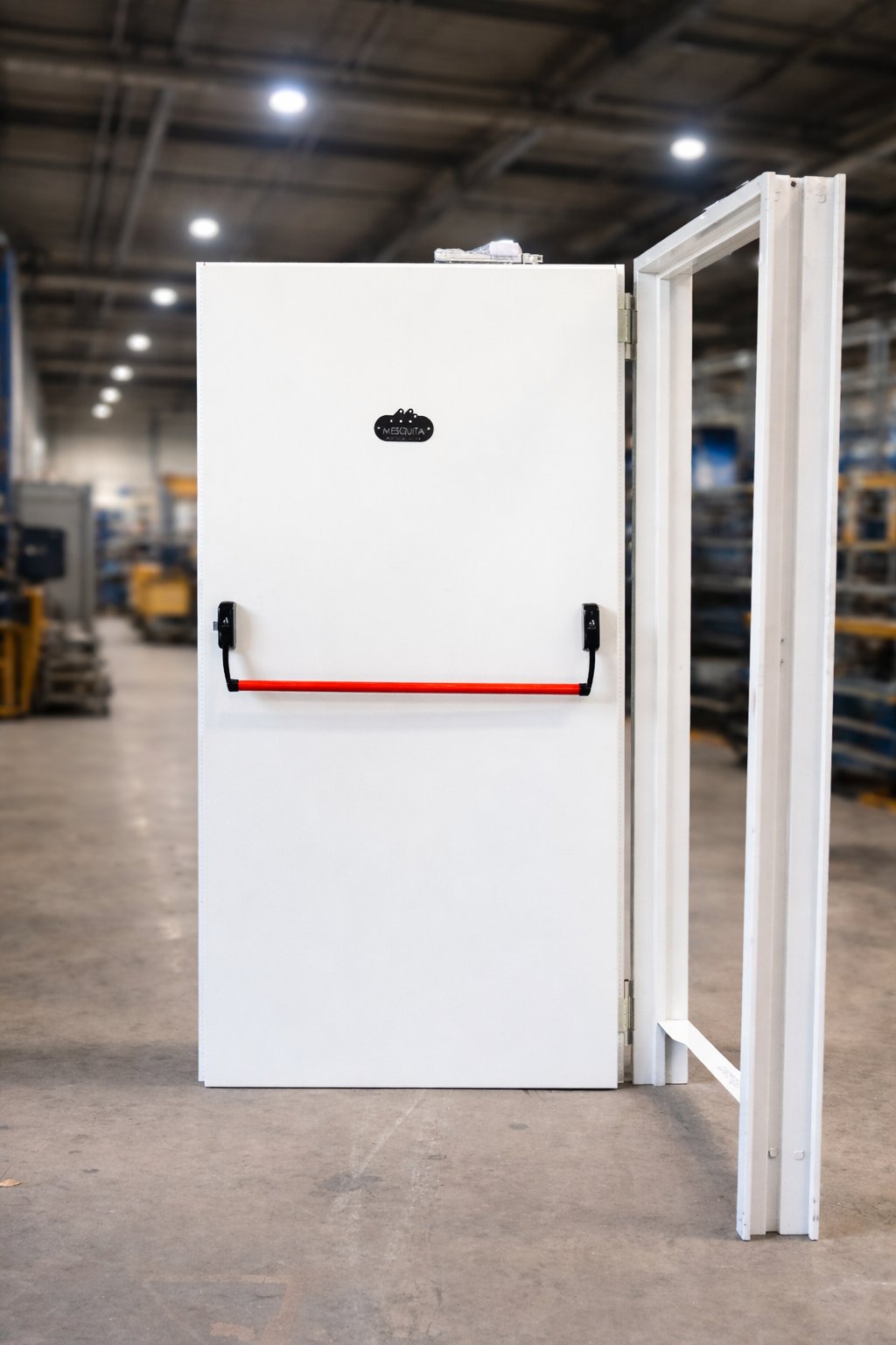 Puerta cortafuego Novoferm